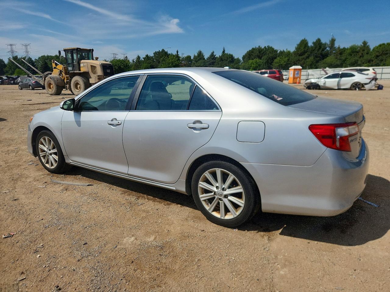 2014 Toyota Camry Xle Silver vin: 4T1BF1FK6EU362562