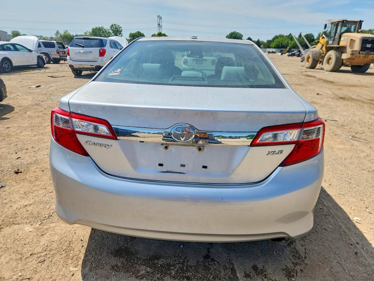 2014 Toyota Camry Xle Silver vin: 4T1BF1FK6EU362562