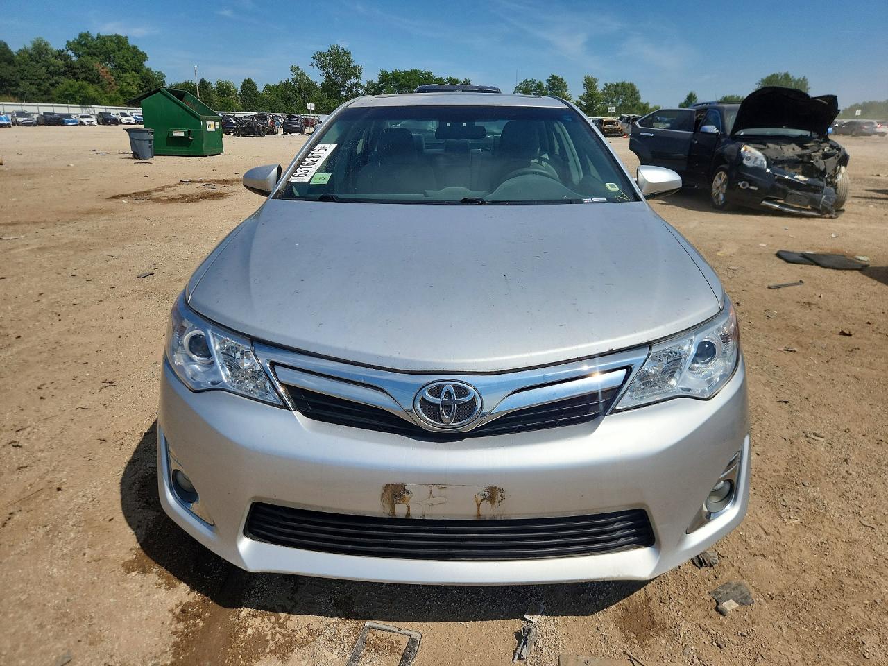 2014 Toyota Camry Xle Silver vin: 4T1BF1FK6EU362562