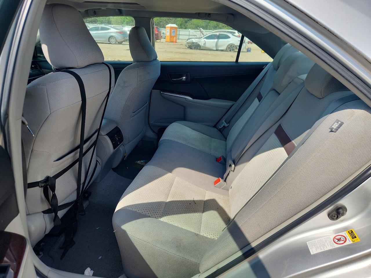 2014 Toyota Camry Xle Silver vin: 4T1BF1FK6EU362562