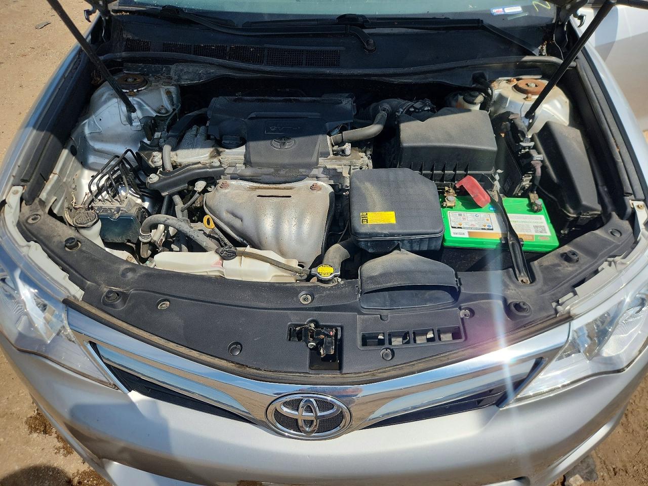 2014 Toyota Camry Xle Silver vin: 4T1BF1FK6EU362562