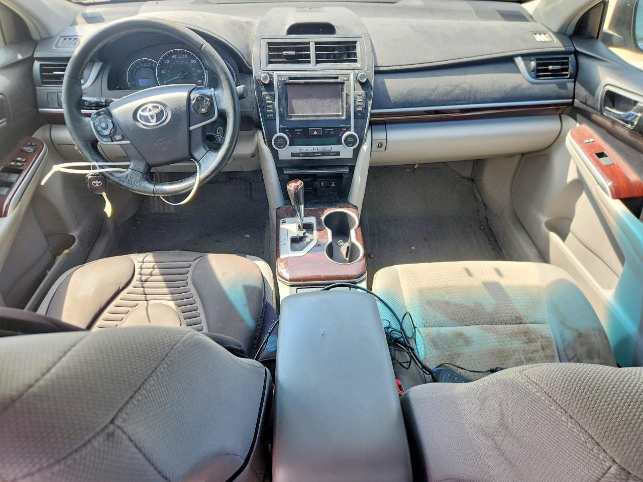2014 Toyota Camry Xle Silver vin: 4T1BF1FK6EU362562