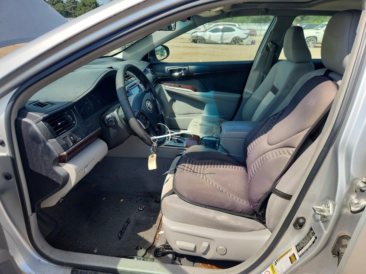 2014 Toyota Camry Xle Silver vin: 4T1BF1FK6EU362562