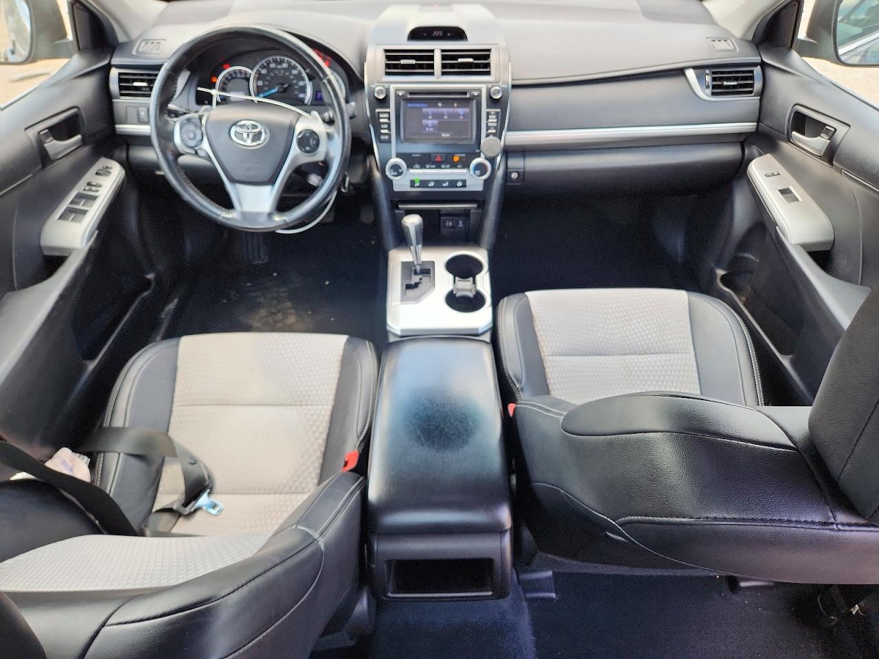 2014 Toyota Camry Se Gray vin: 4T1BF1FK6EU374730