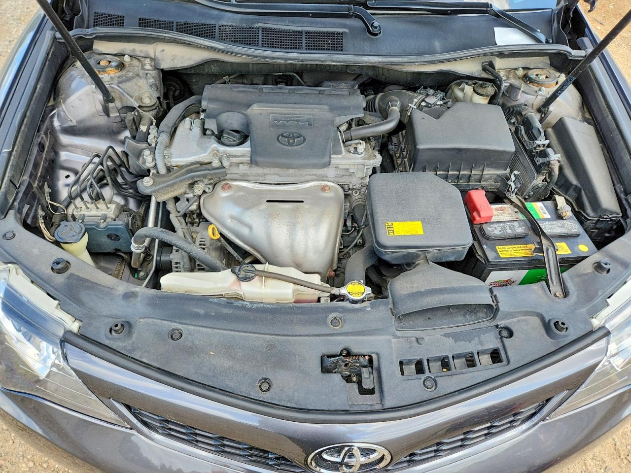 2014 Toyota Camry Se Gray vin: 4T1BF1FK6EU374730