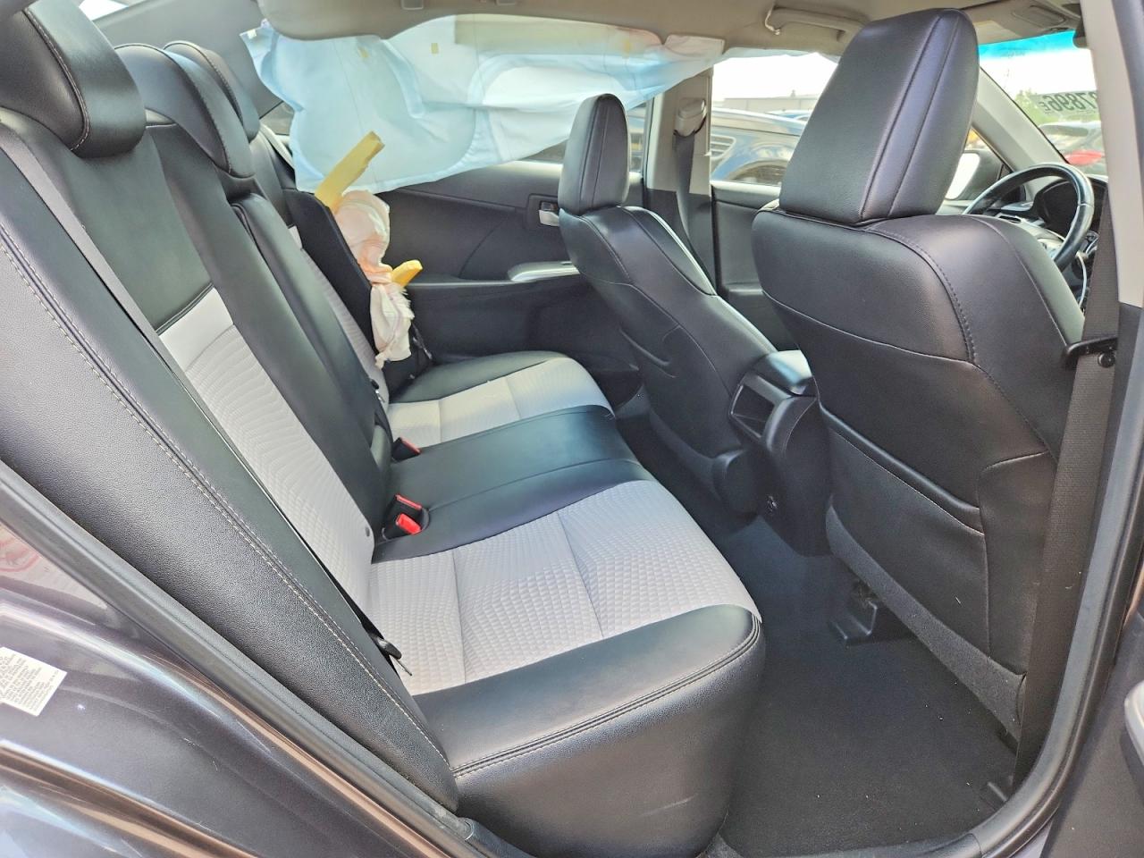2014 Toyota Camry Se Gray vin: 4T1BF1FK6EU374730