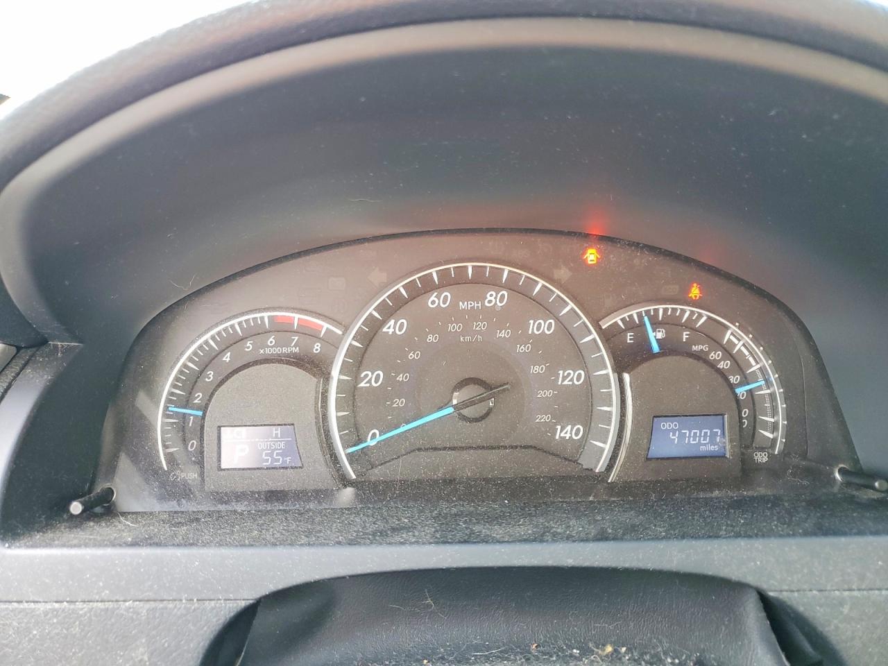 2014 Toyota Camry Xle Белый vin: 4T1BF1FK6EU381533
