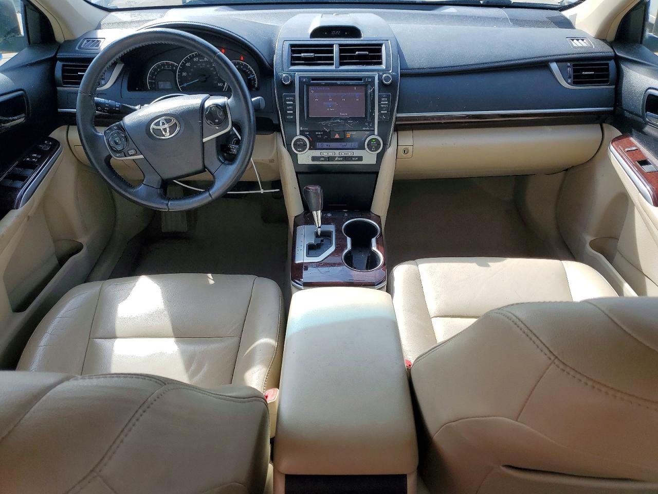 2014 Toyota Camry Xle Белый vin: 4T1BF1FK6EU381533