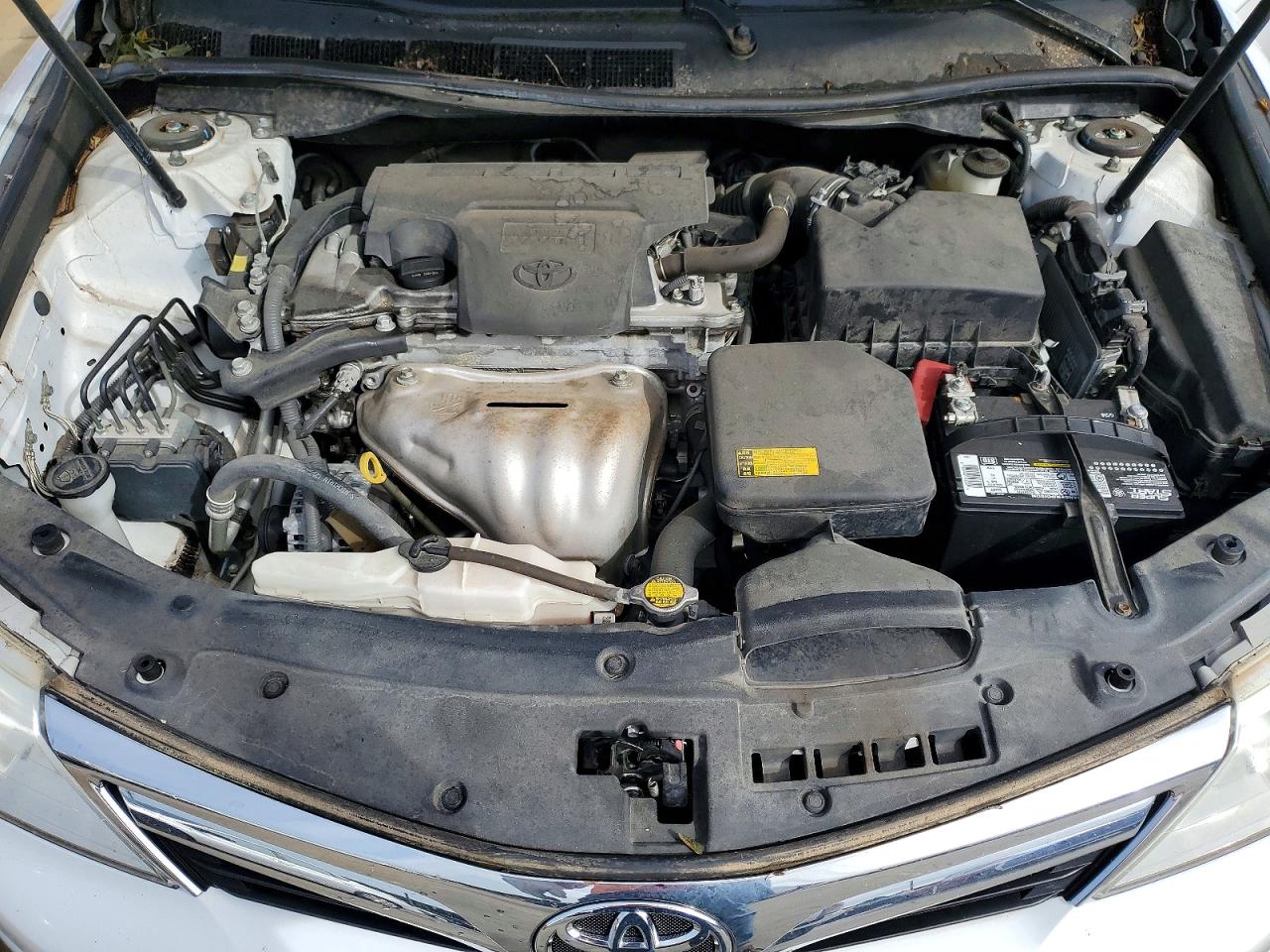 2014 Toyota Camry Xle Белый vin: 4T1BF1FK6EU381533