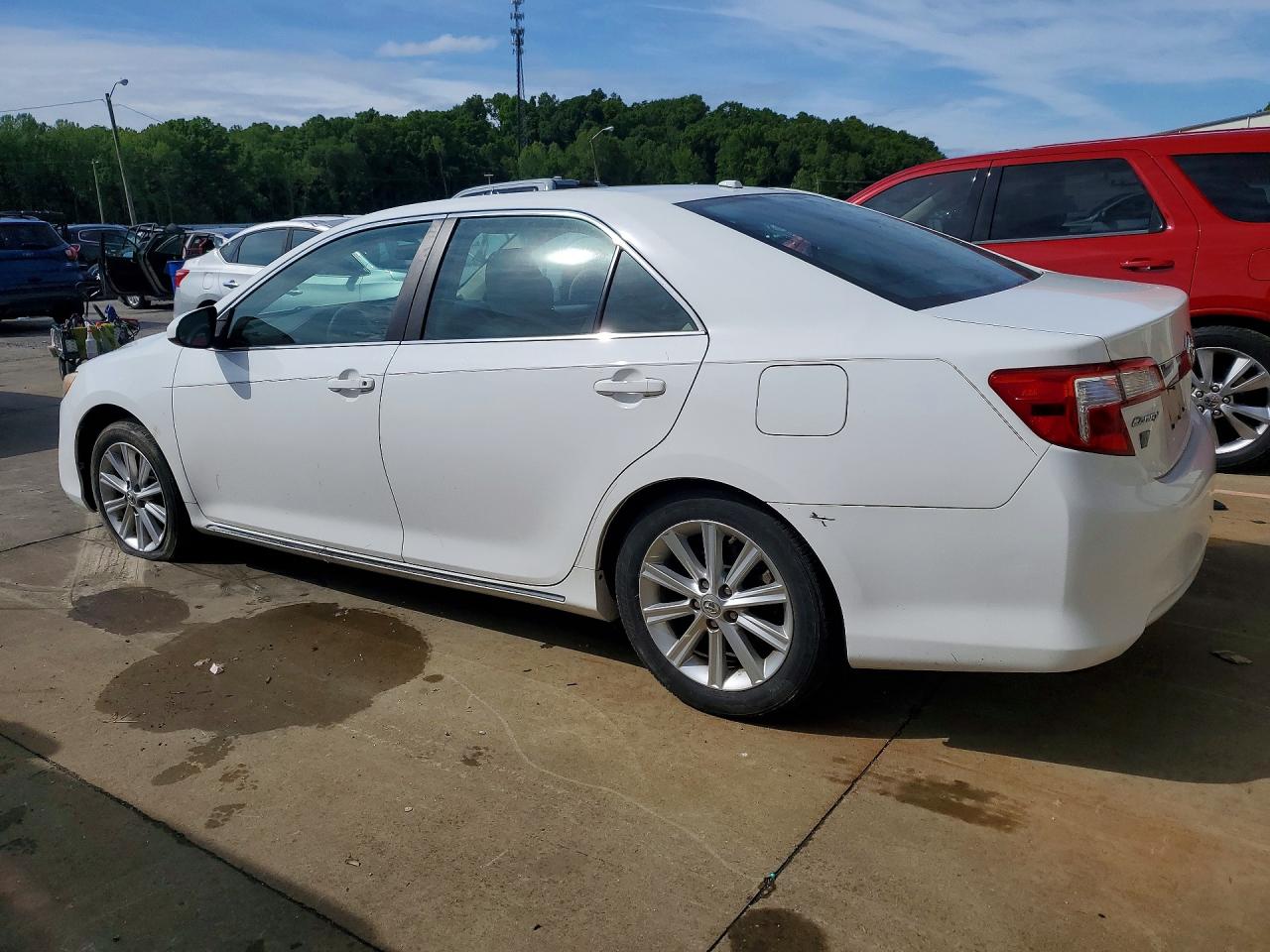 2014 Toyota Camry Xle Белый vin: 4T1BF1FK6EU381533