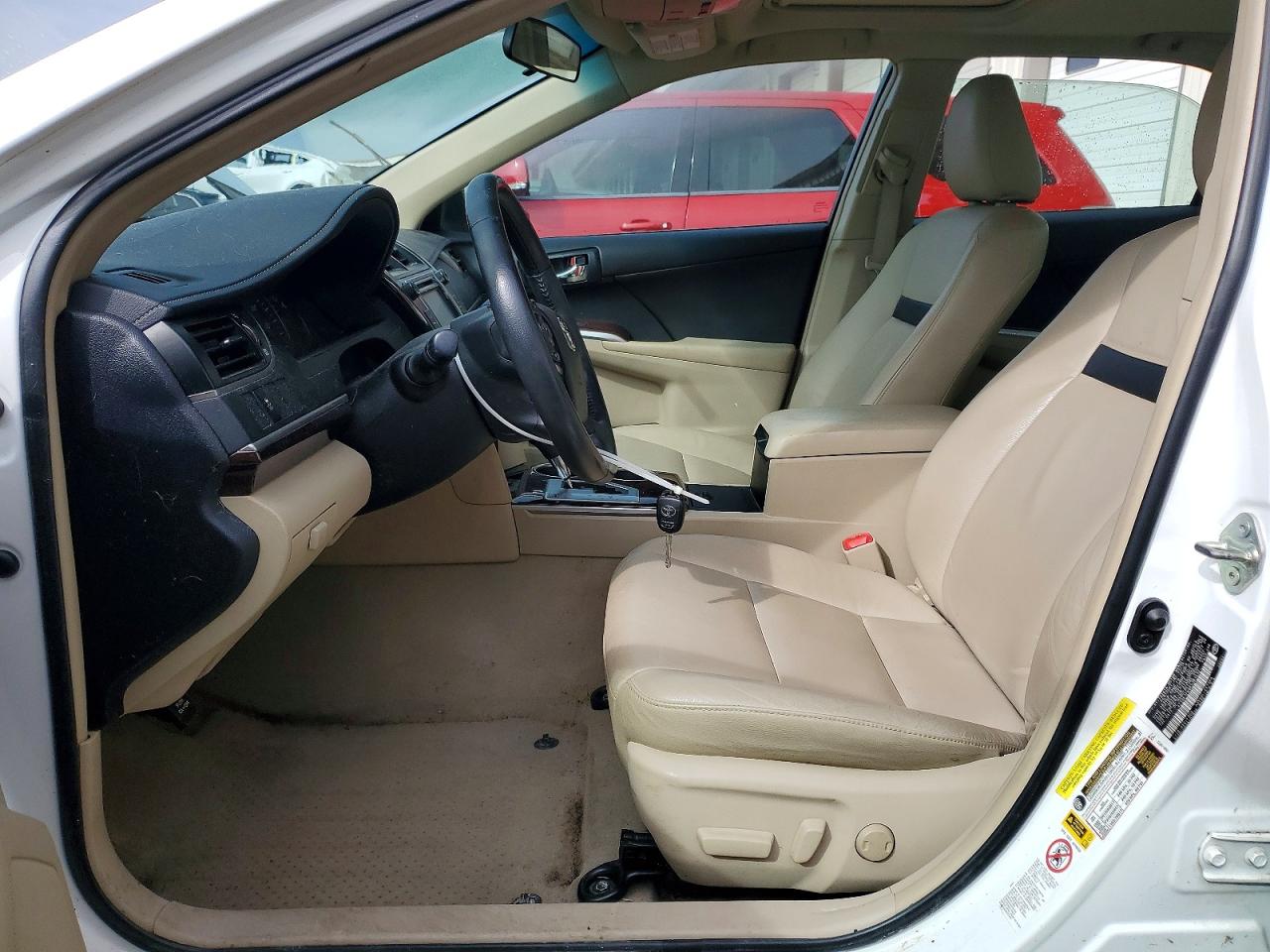 2014 Toyota Camry Xle Белый vin: 4T1BF1FK6EU381533