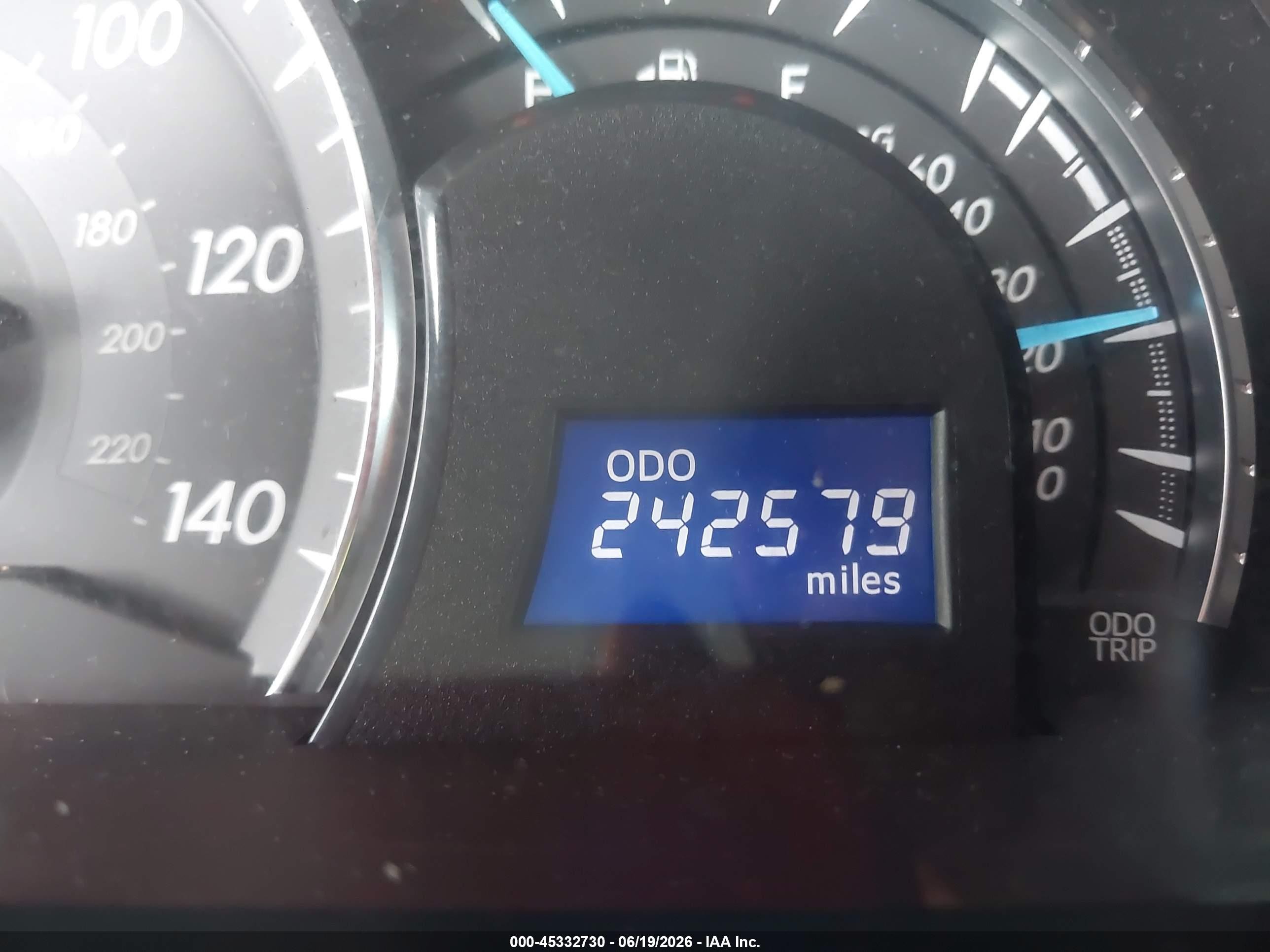 2014 Toyota Camry Xle Серый vin: 4T1BF1FK6EU387560