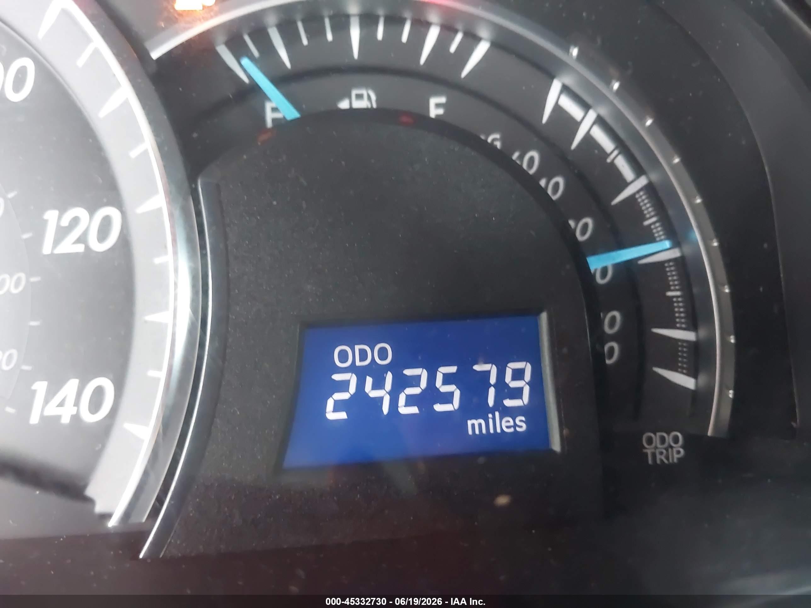 2014 Toyota Camry Xle Серый vin: 4T1BF1FK6EU387560