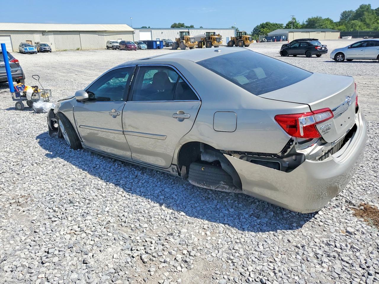 2014 Toyota Camry Xle Золотой vin: 4T1BF1FK6EU388420