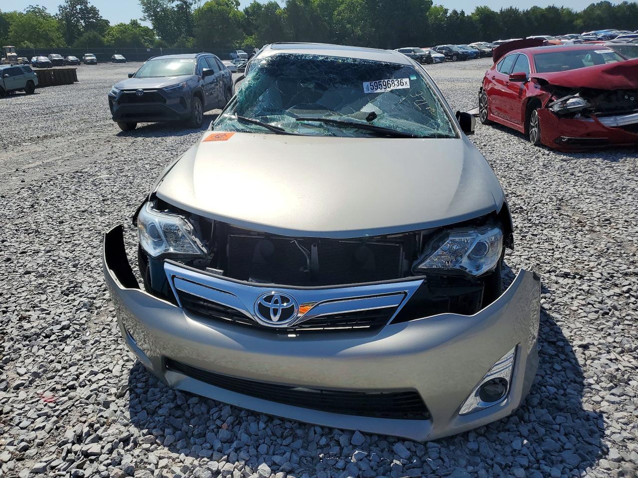 2014 Toyota Camry Xle Золотой vin: 4T1BF1FK6EU388420