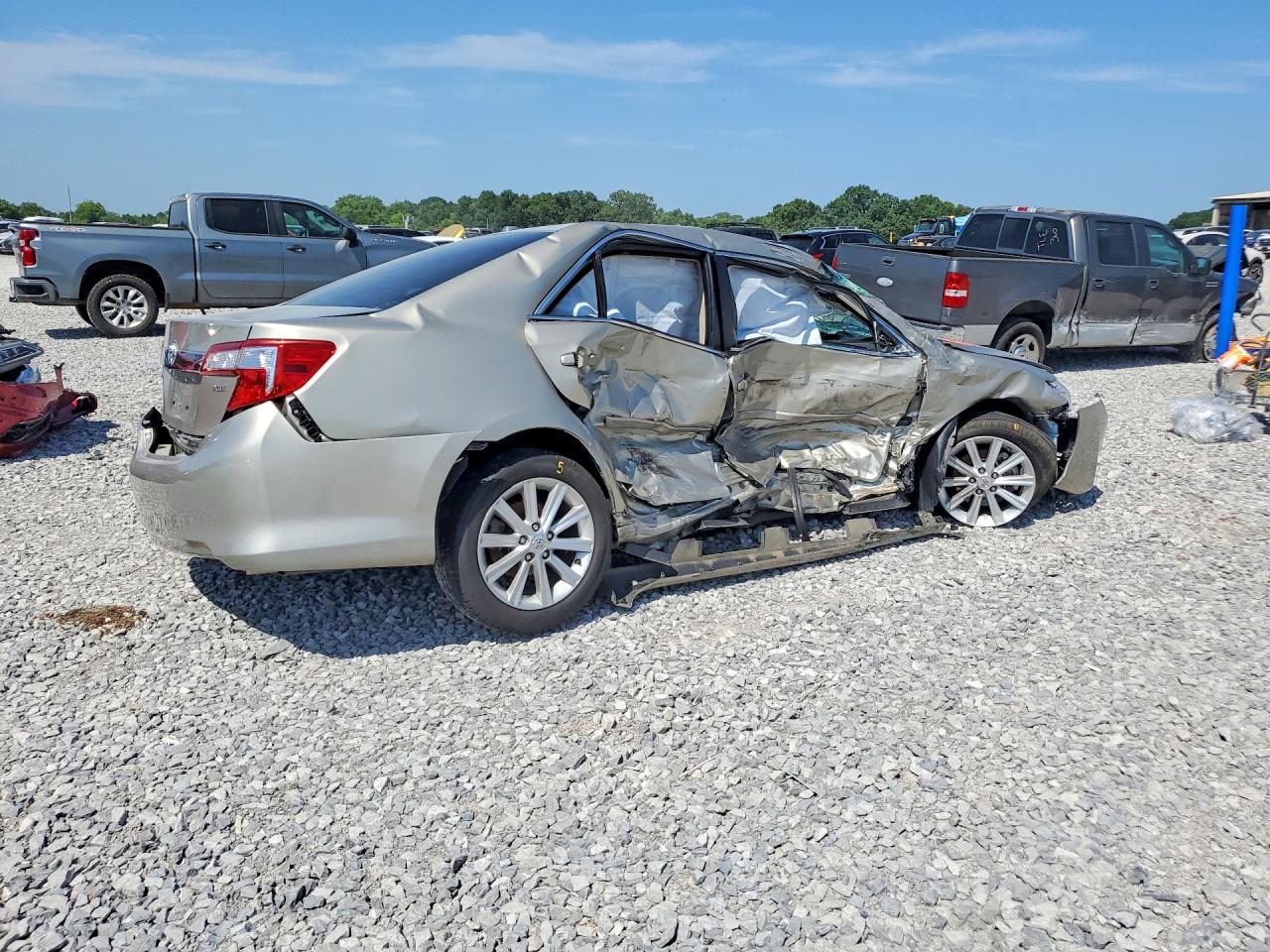 2014 Toyota Camry Xle Золотой vin: 4T1BF1FK6EU388420