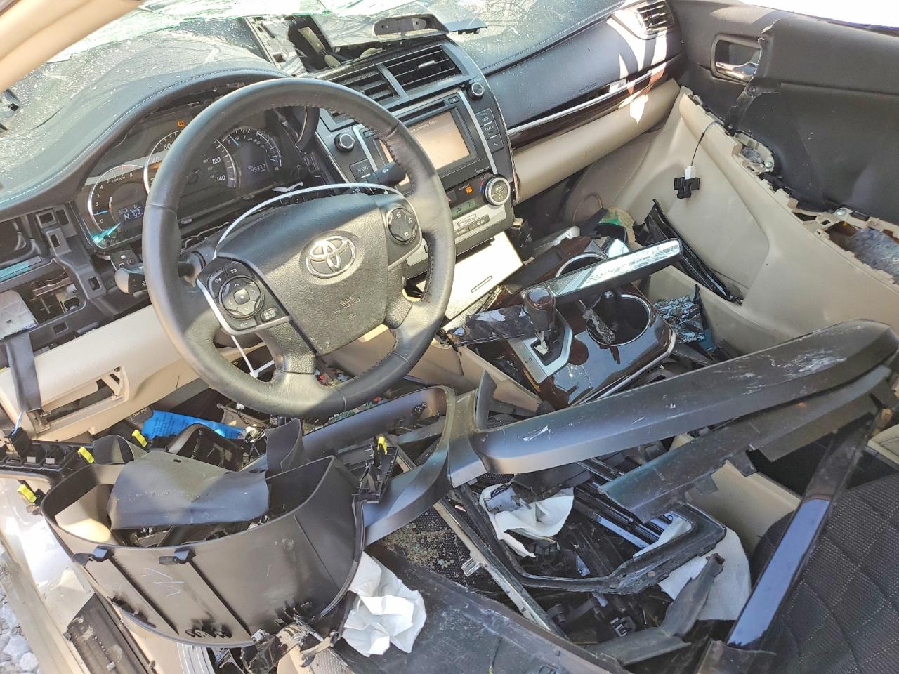 2014 Toyota Camry Xle Золотой vin: 4T1BF1FK6EU388420