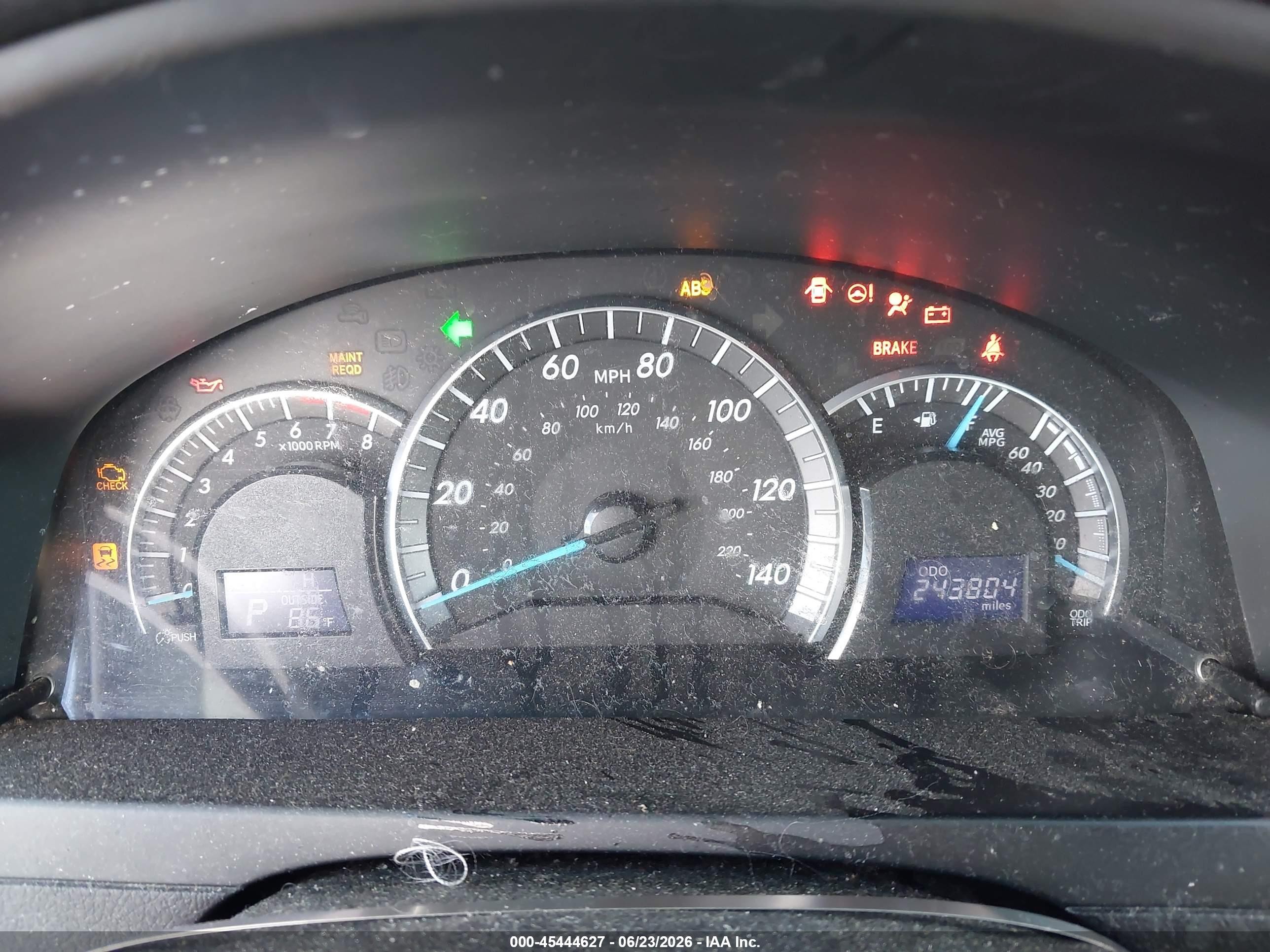 2014 Toyota Camry Se Gray vin: 4T1BF1FK6EU389325