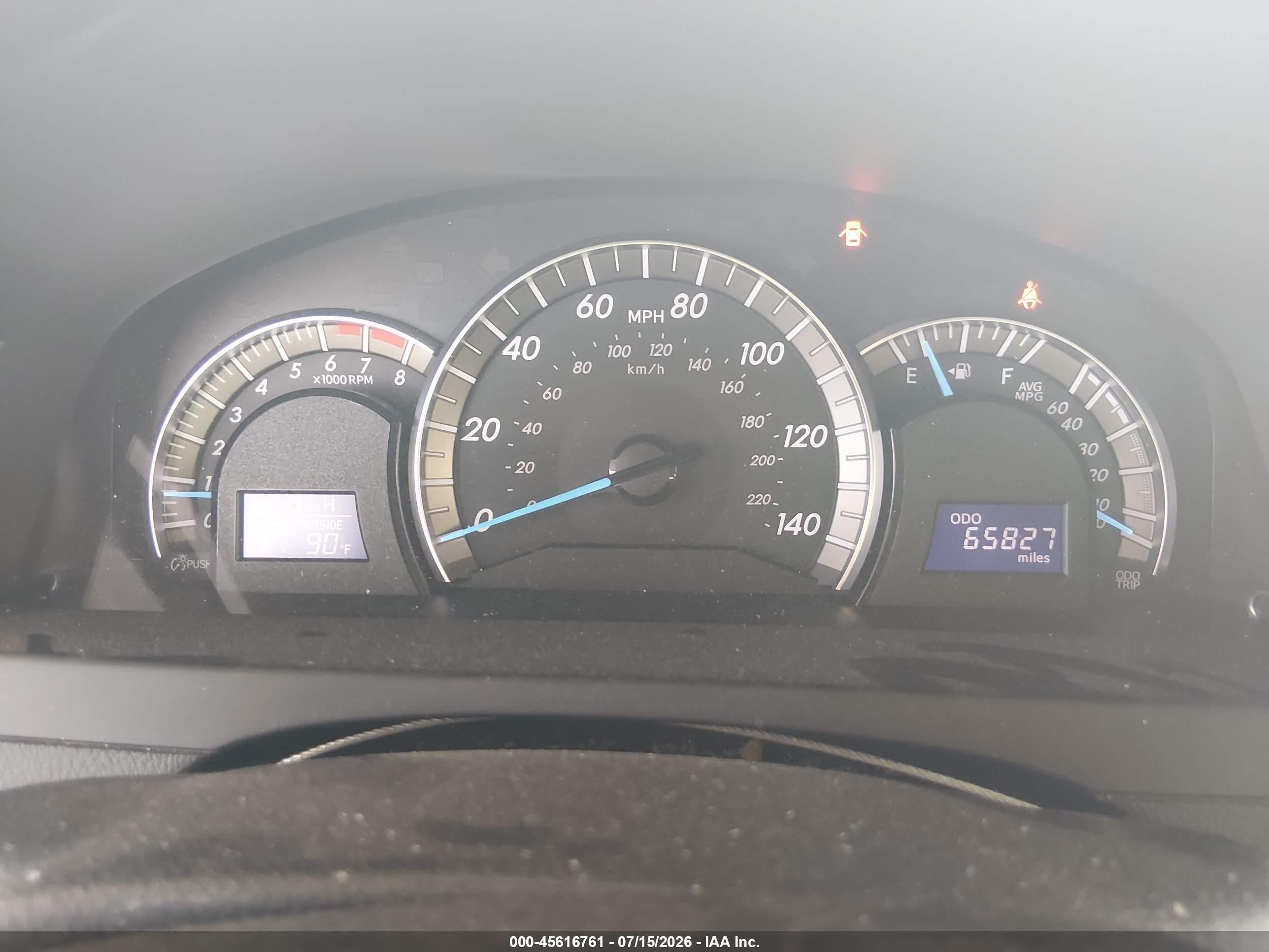 2014 Toyota Camry Se Silver vin: 4T1BF1FK6EU390491