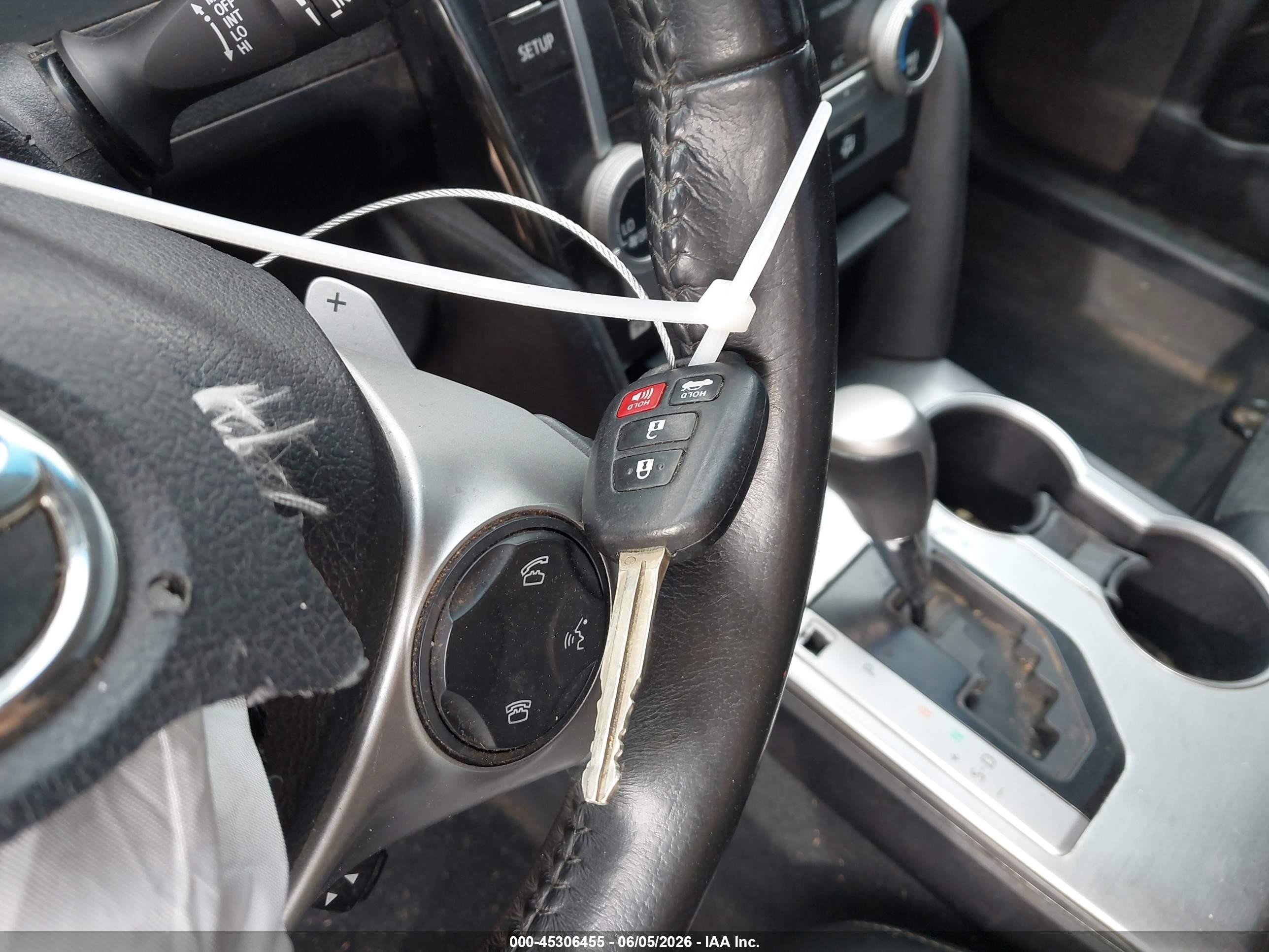 2014 Toyota Camry Se White vin: 4T1BF1FK6EU391138