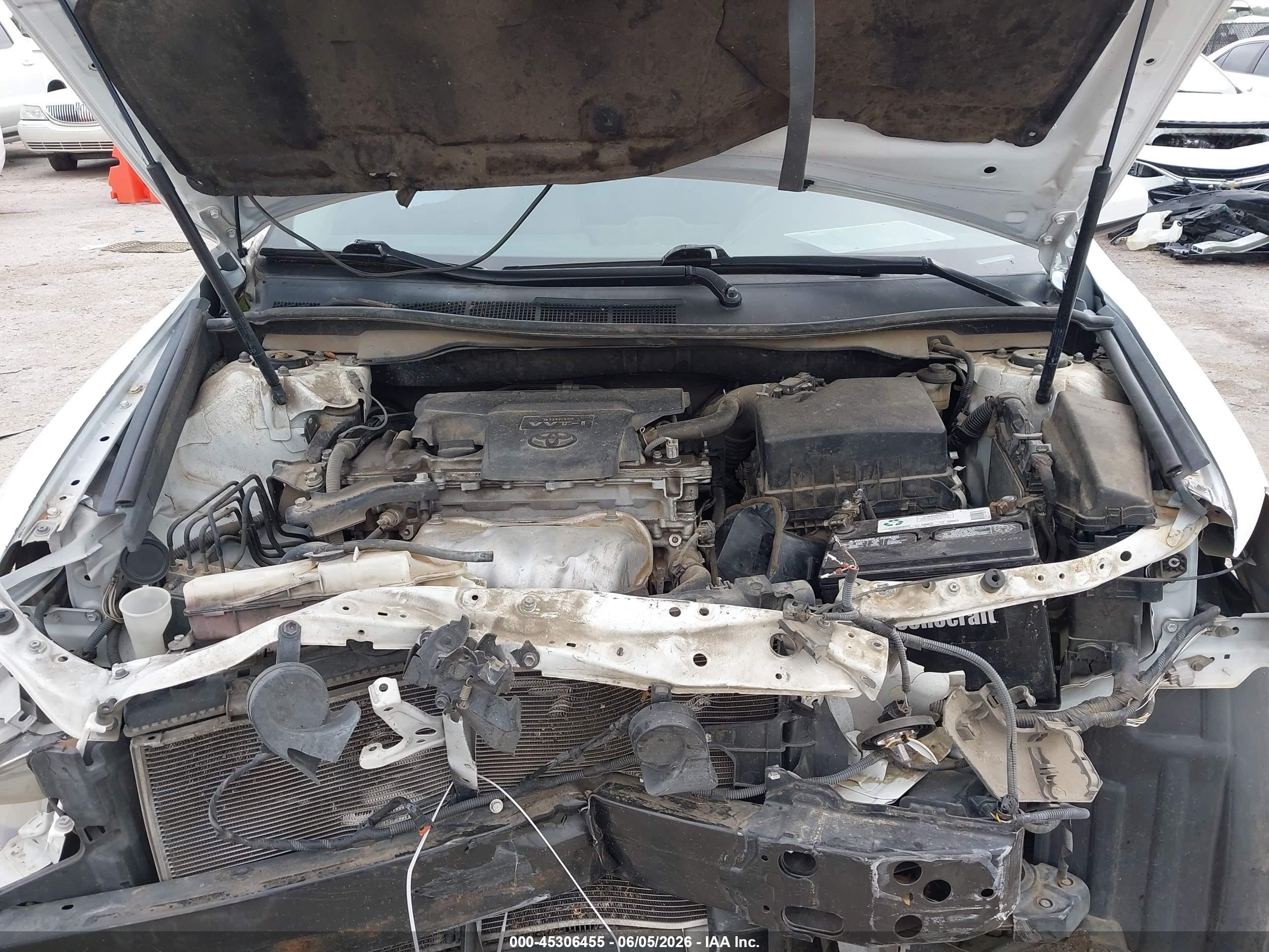 2014 Toyota Camry Se White vin: 4T1BF1FK6EU391138