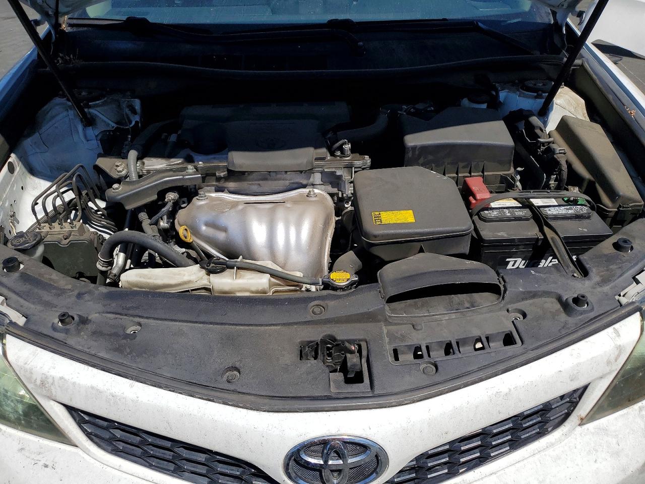 2014 Toyota Camry Se White vin: 4T1BF1FK6EU408794