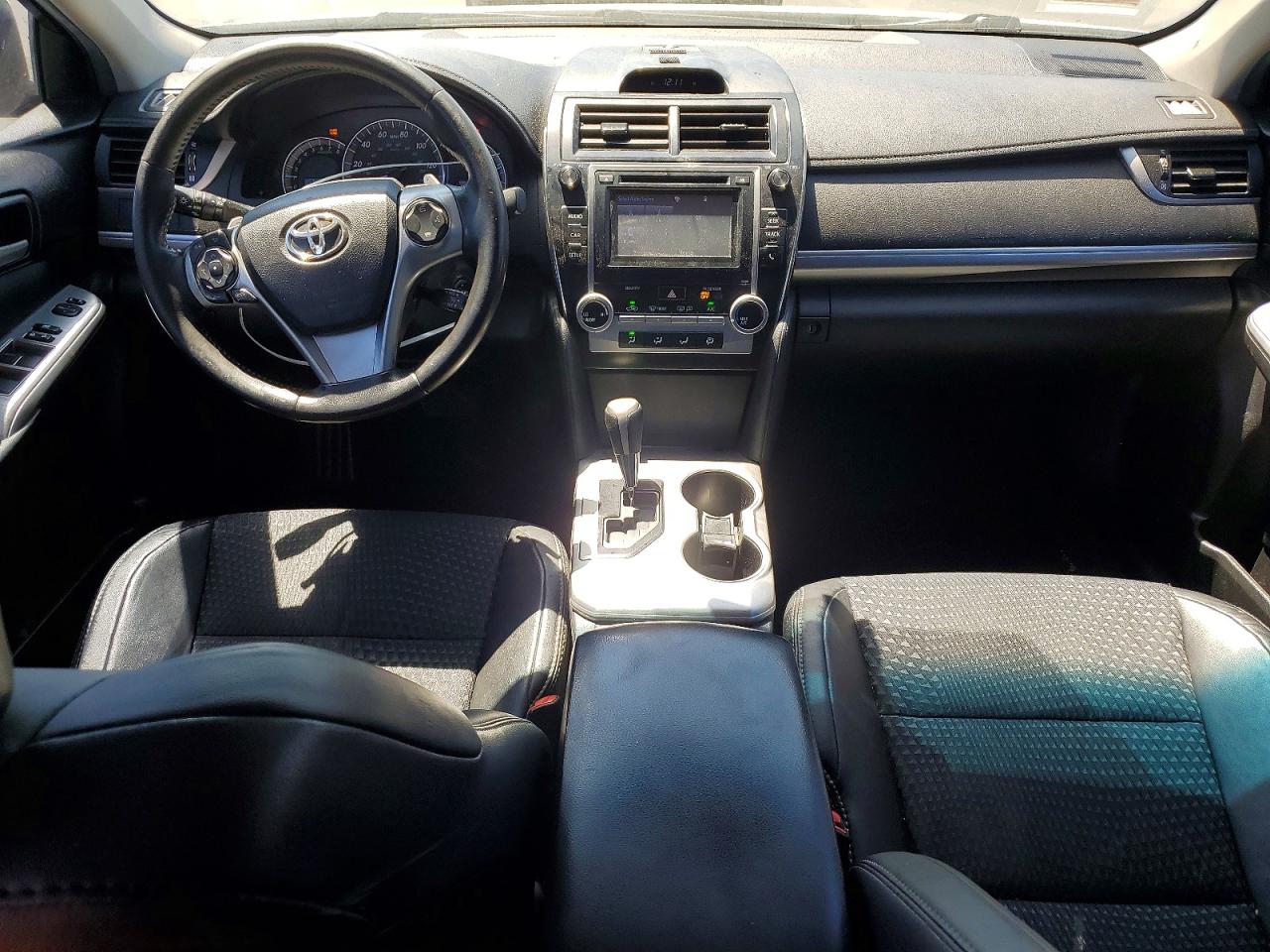 2014 Toyota Camry Se White vin: 4T1BF1FK6EU408794
