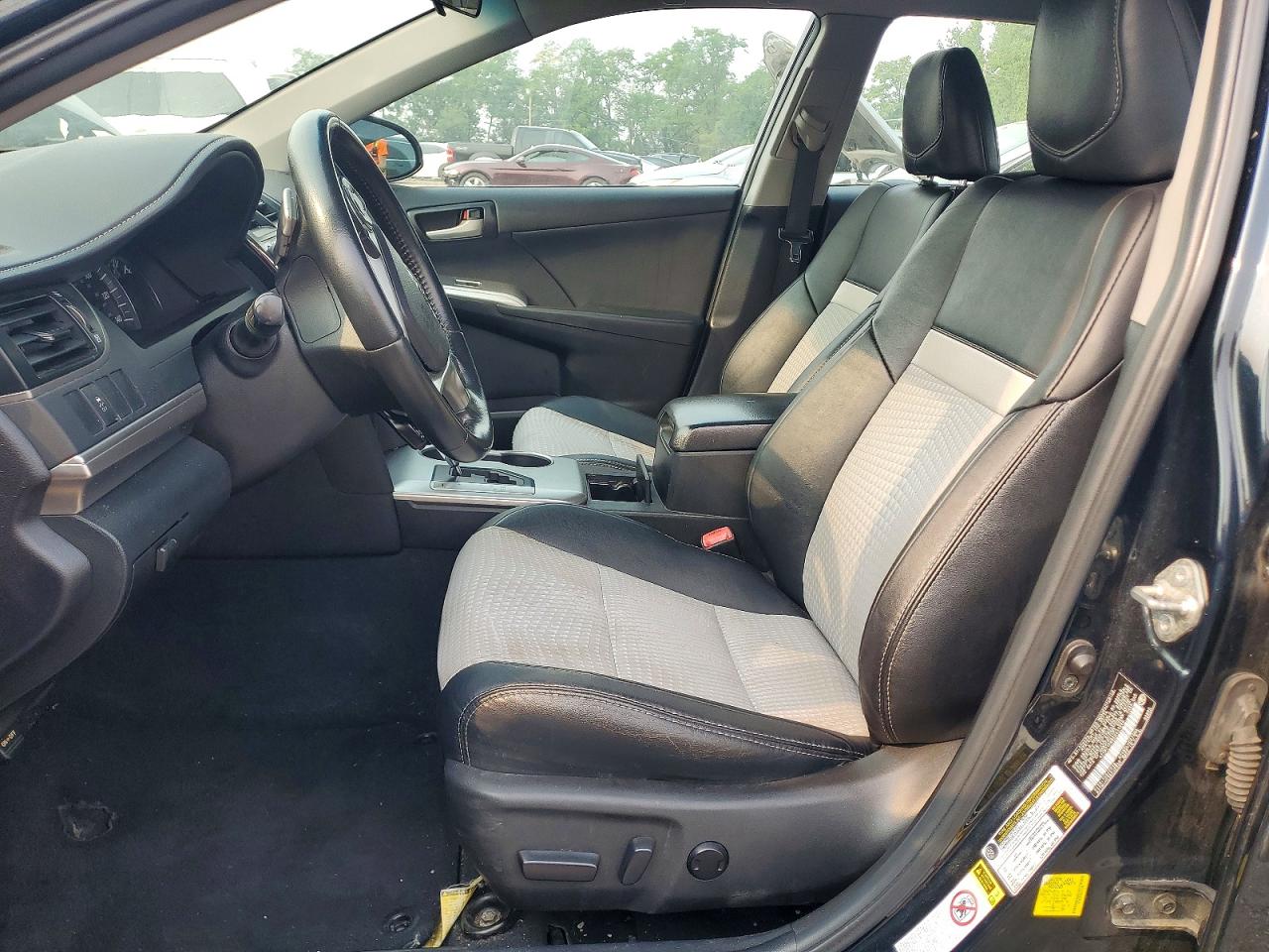 2014 Toyota Camry Se Charcoal vin: 4T1BF1FK6EU411288