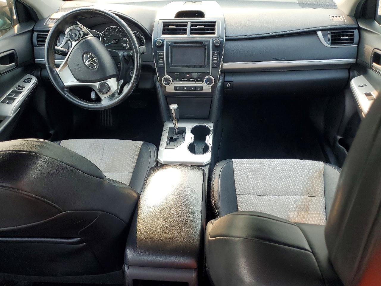 2014 Toyota Camry Se Charcoal vin: 4T1BF1FK6EU411288