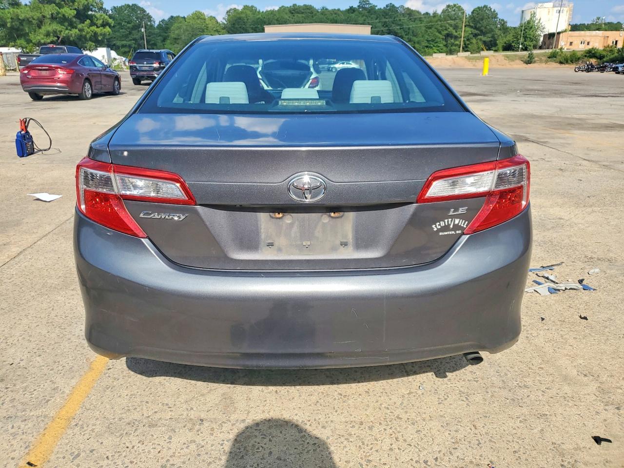 2014 Toyota Camry Le Gray vin: 4T1BF1FK6EU412876