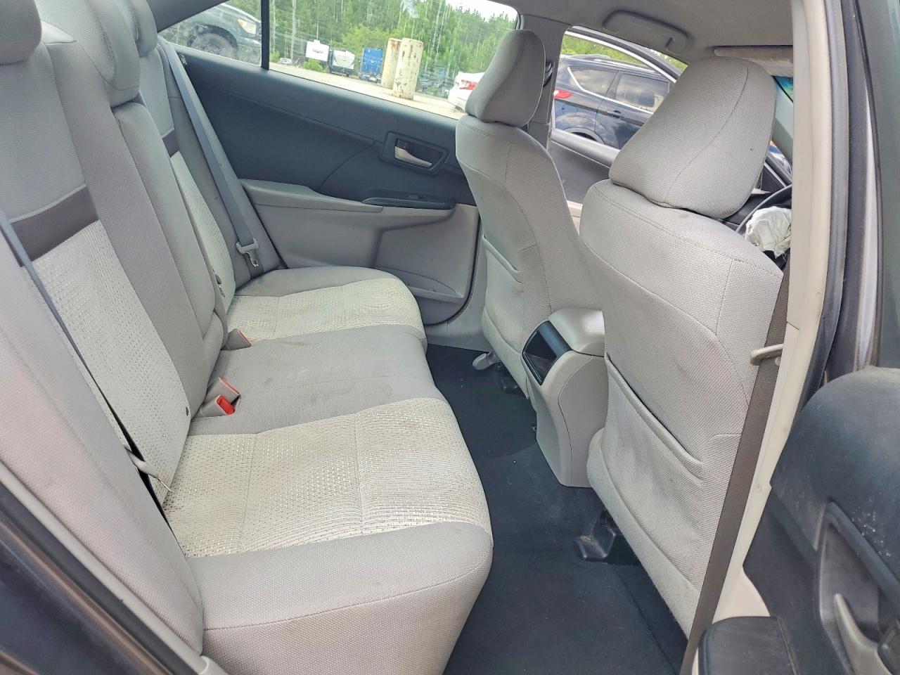 2014 Toyota Camry Le Gray vin: 4T1BF1FK6EU412876