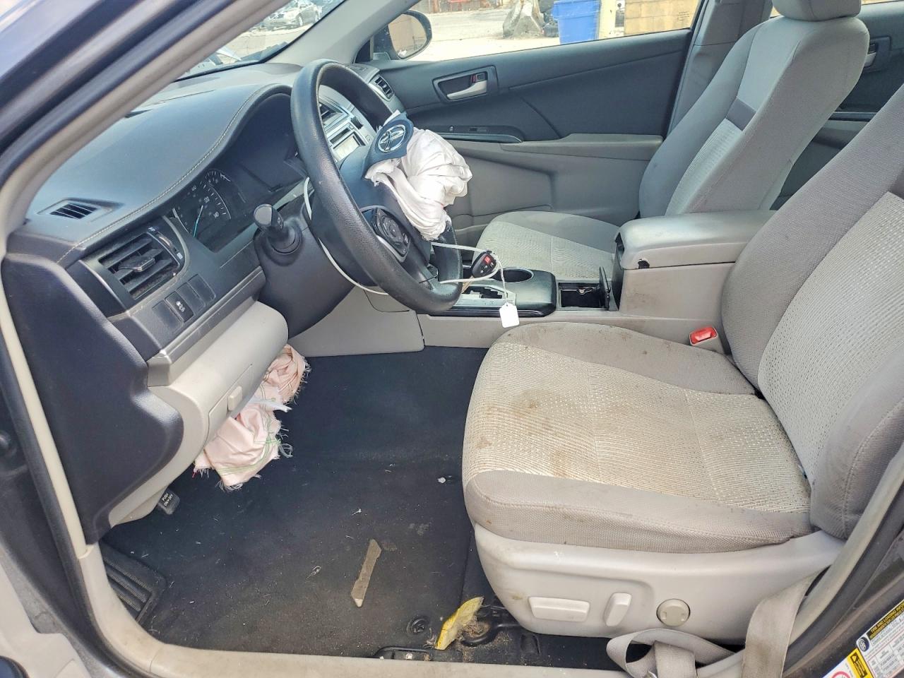 2014 Toyota Camry Le Gray vin: 4T1BF1FK6EU412876