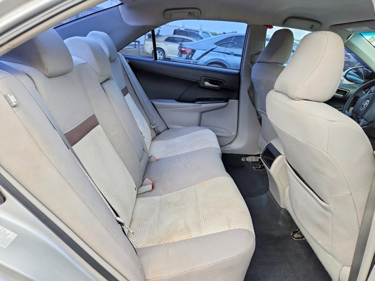 2014 Toyota Camry Le Silver vin: 4T1BF1FK6EU419178