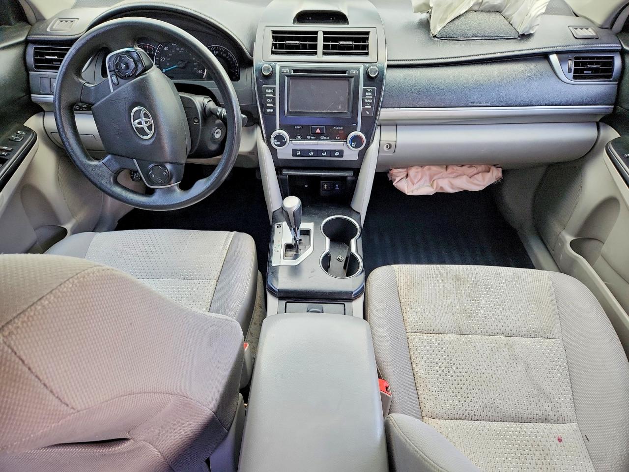 2014 Toyota Camry Le Silver vin: 4T1BF1FK6EU419178