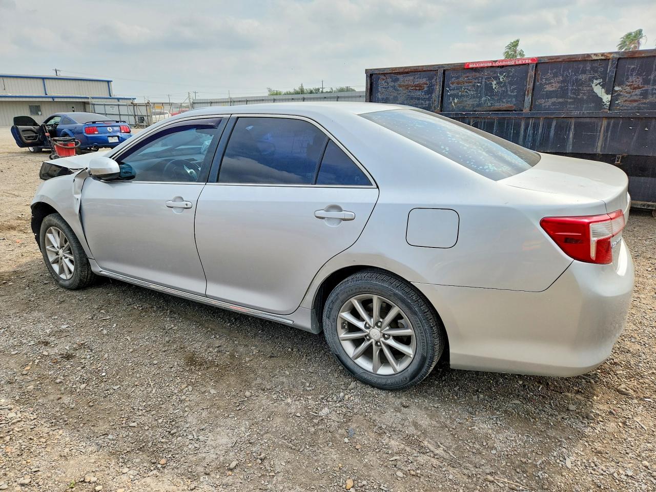2014 Toyota Camry Le Silver vin: 4T1BF1FK6EU419178