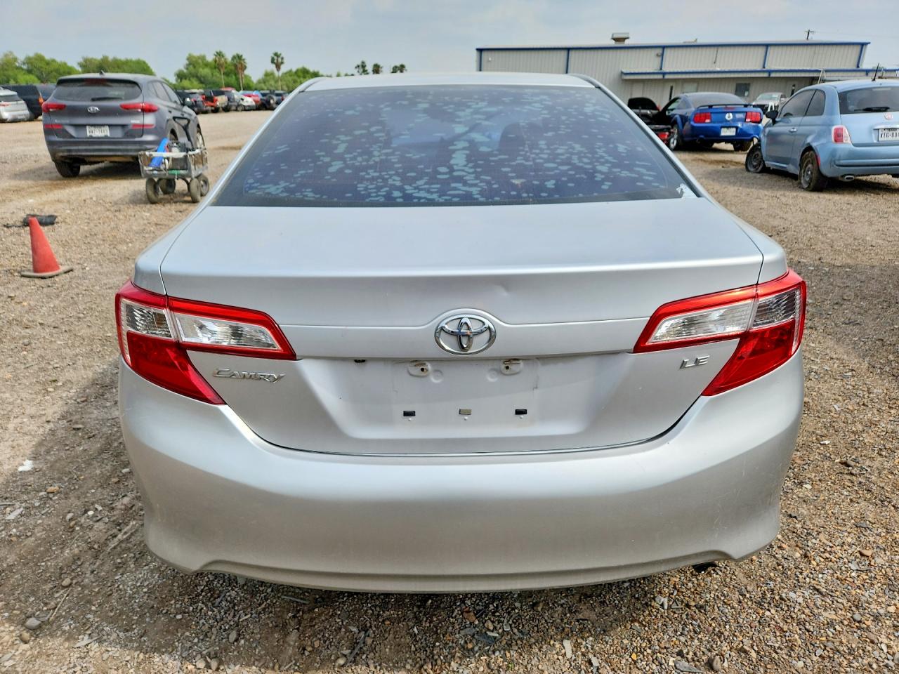 2014 Toyota Camry Le Silver vin: 4T1BF1FK6EU419178