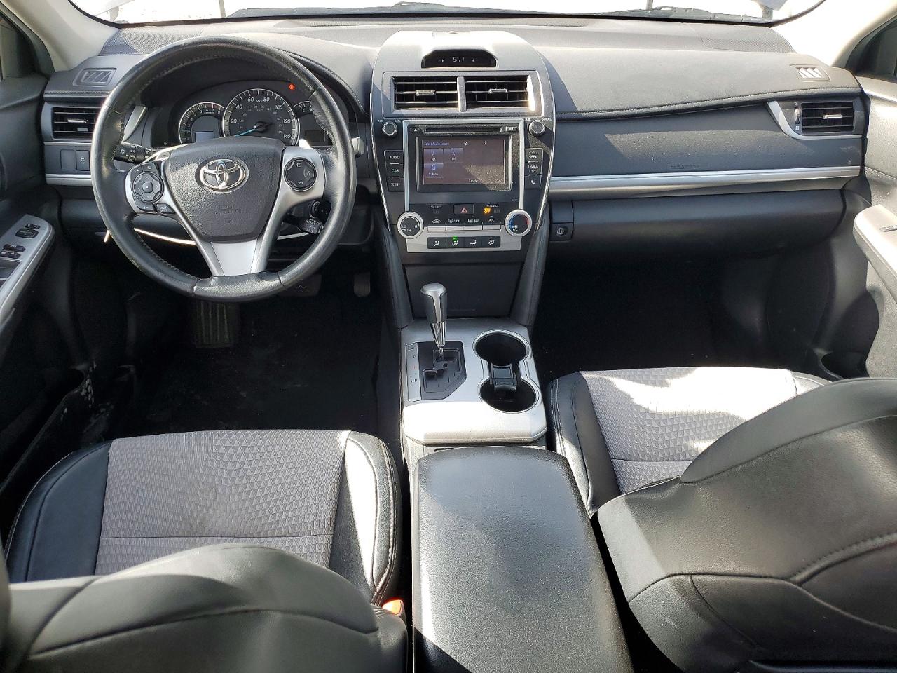 2014 Toyota Camry Se Gray vin: 4T1BF1FK6EU420346