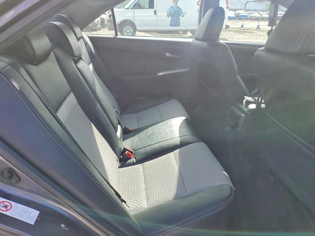 2014 Toyota Camry Se Gray vin: 4T1BF1FK6EU420346