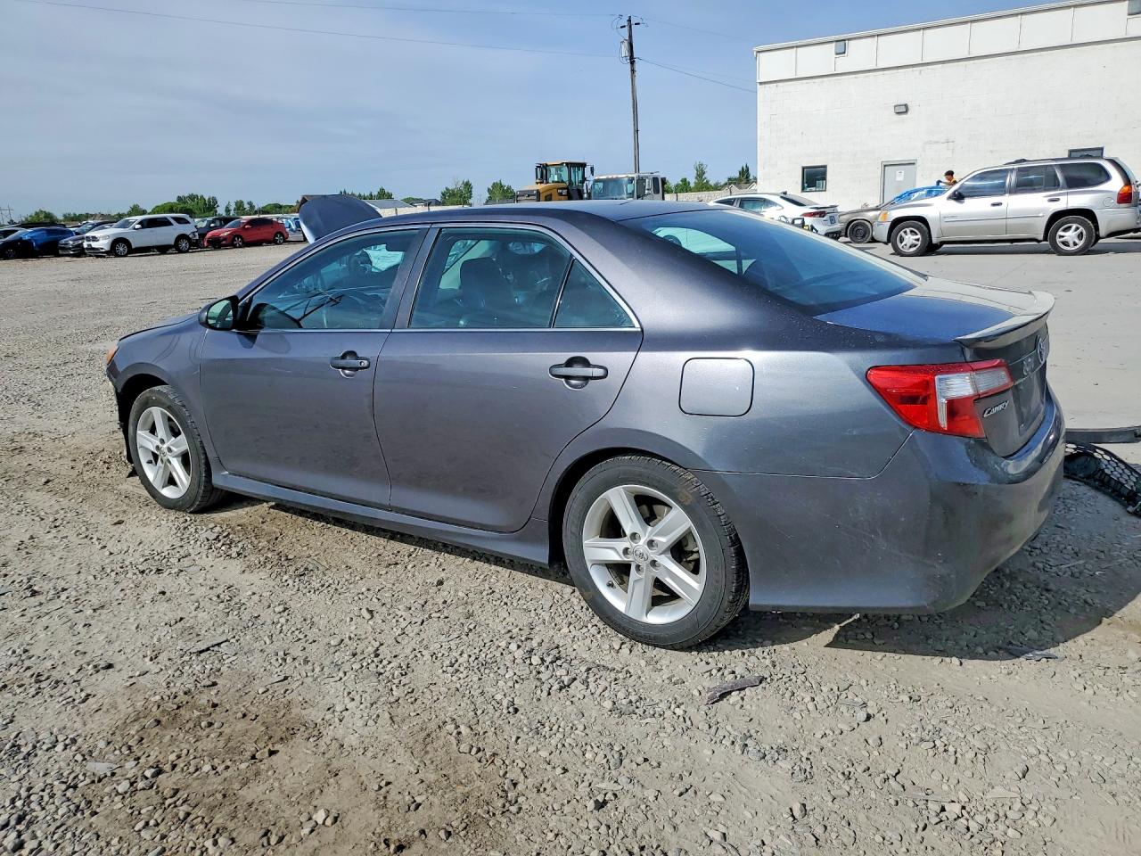 2014 Toyota Camry Se Gray vin: 4T1BF1FK6EU420346