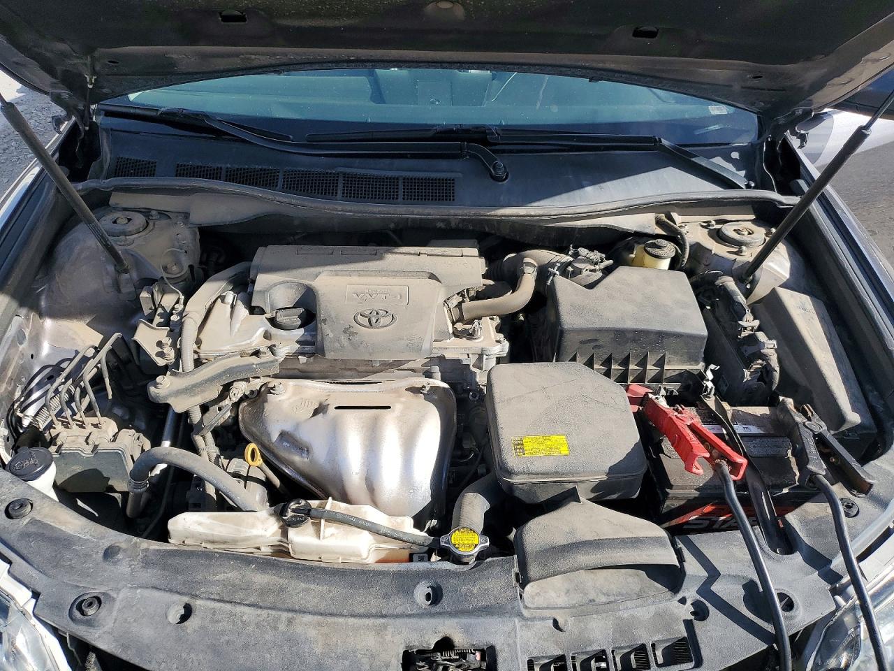 2014 Toyota Camry Se Gray vin: 4T1BF1FK6EU420346
