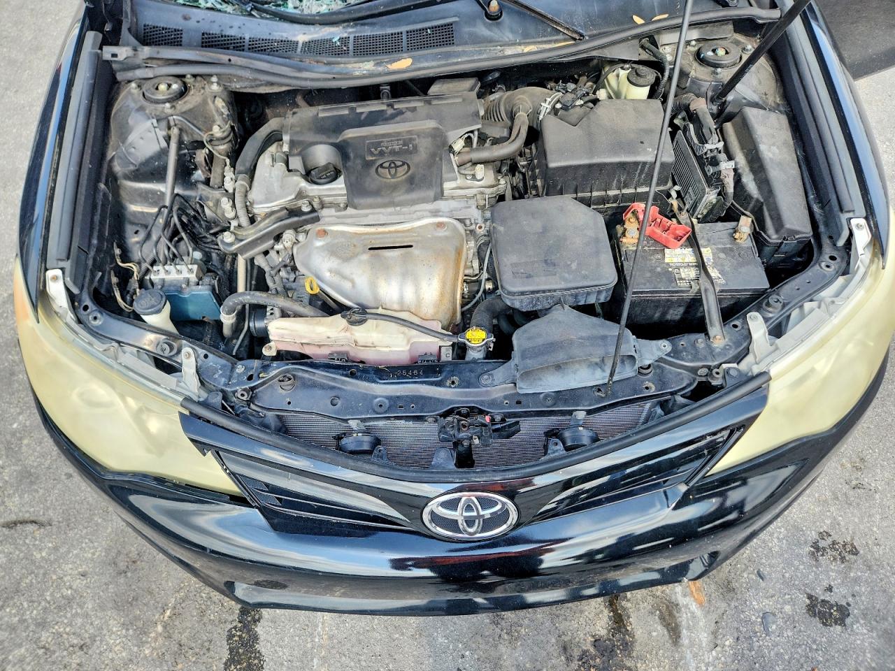 2014 Toyota Camry Le Black vin: 4T1BF1FK6EU426194