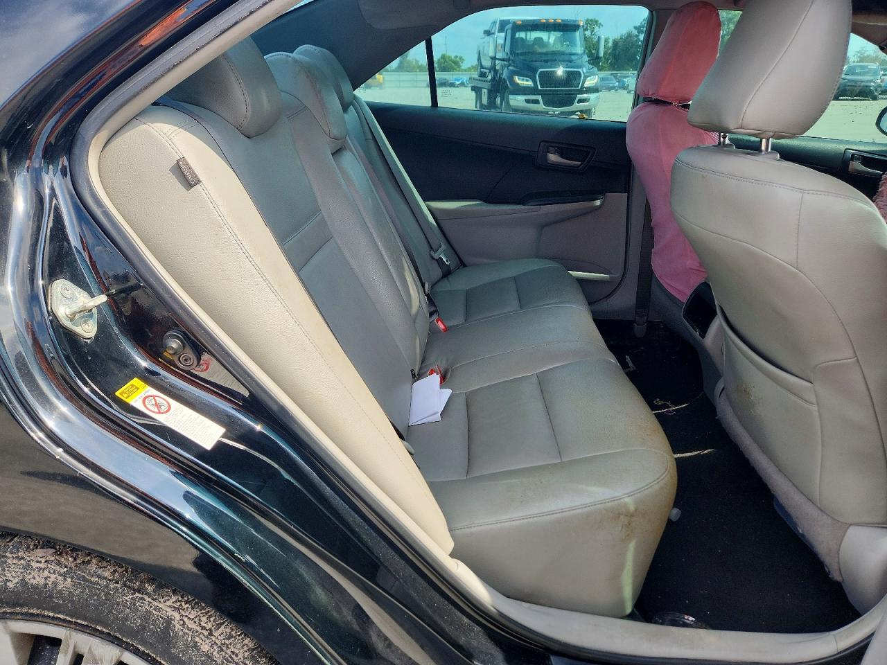 2014 Toyota Camry Le Black vin: 4T1BF1FK6EU426194