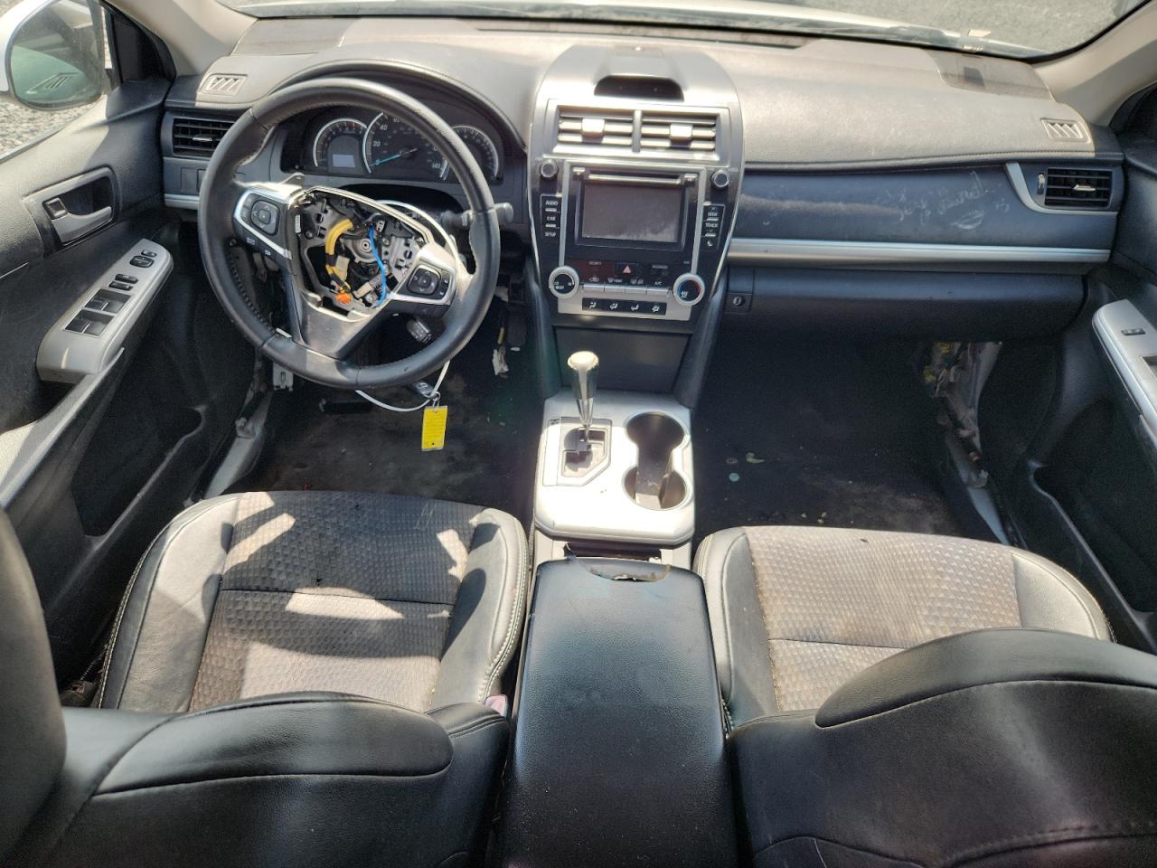 2014 Toyota Camry Se Белый vin: 4T1BF1FK6EU426812