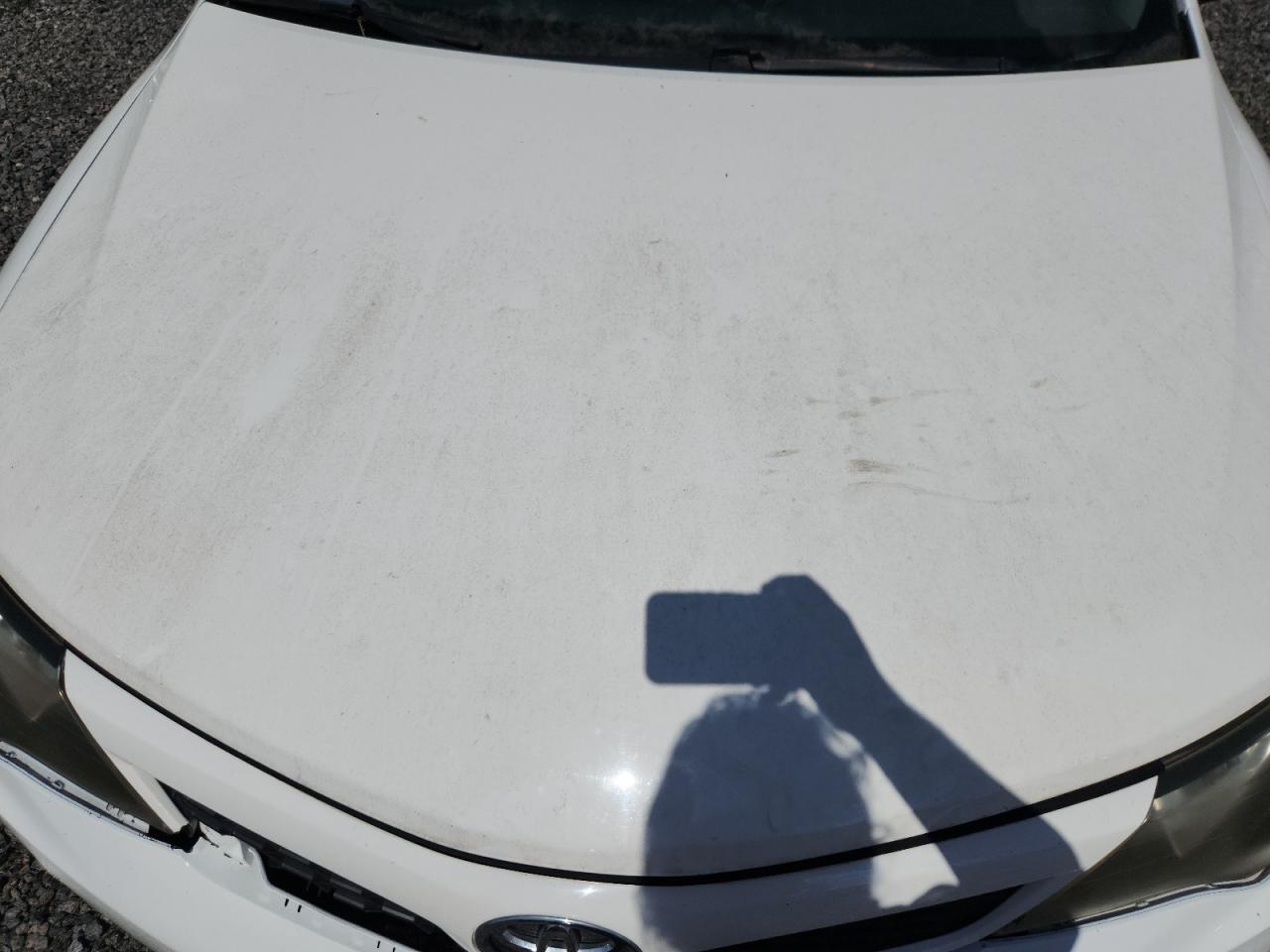2014 Toyota Camry Se Белый vin: 4T1BF1FK6EU426812