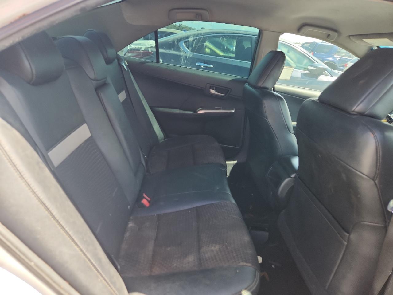 2014 Toyota Camry Se Белый vin: 4T1BF1FK6EU426812