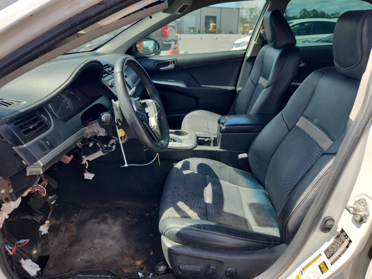 2014 Toyota Camry Se Белый vin: 4T1BF1FK6EU426812