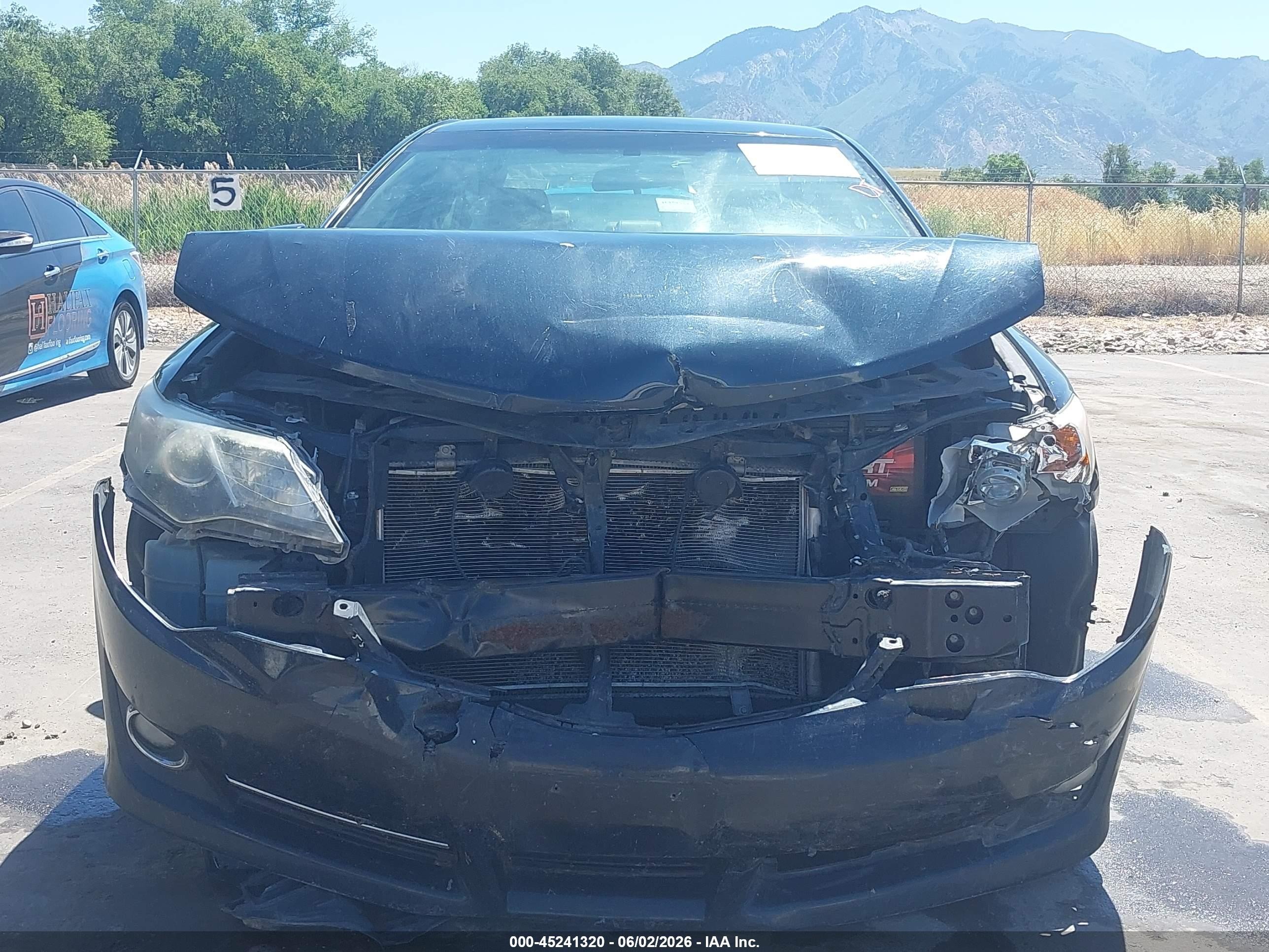 2014 Toyota Camry Se Black vin: 4T1BF1FK6EU429418