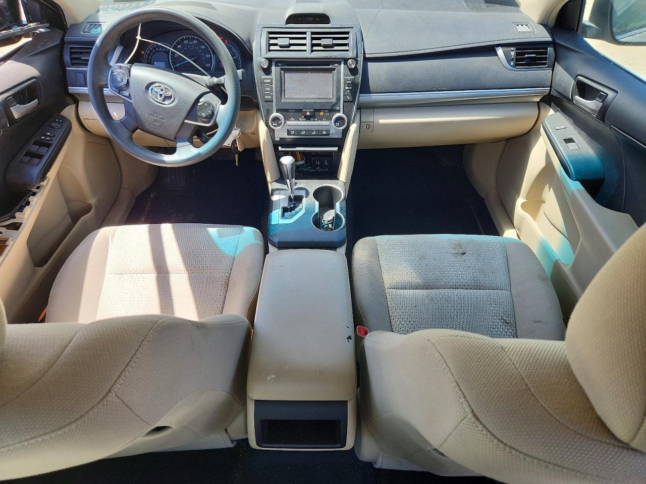 2014 Toyota Camry Le Gold vin: 4T1BF1FK6EU449698