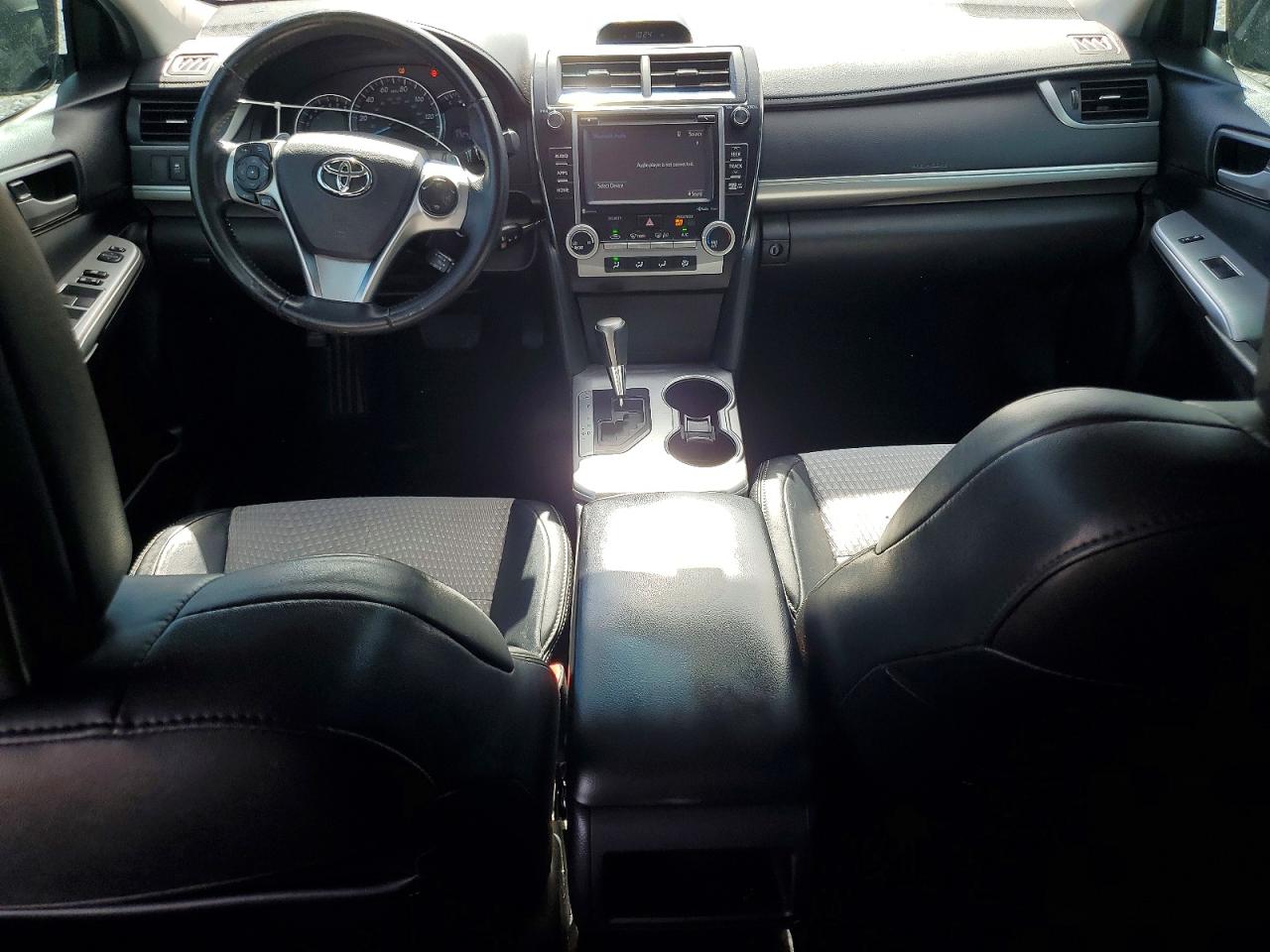 2014 Toyota Camry Se Sport Silver vin: 4T1BF1FK6EU449894