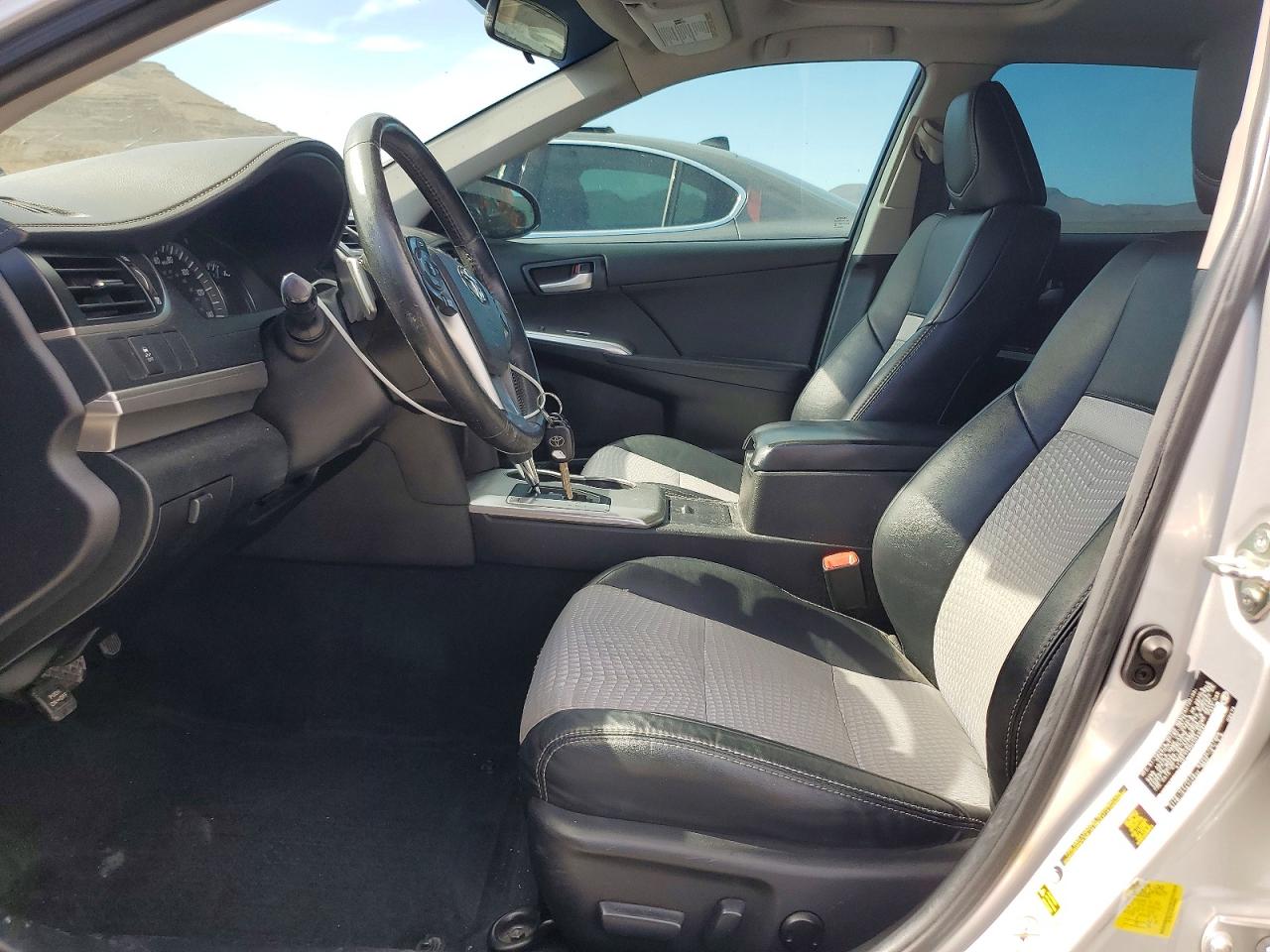 2014 Toyota Camry Se Sport Silver vin: 4T1BF1FK6EU449894